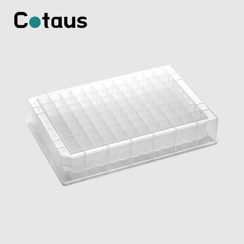 1,2ml Square V-bunn dypbrønnplate