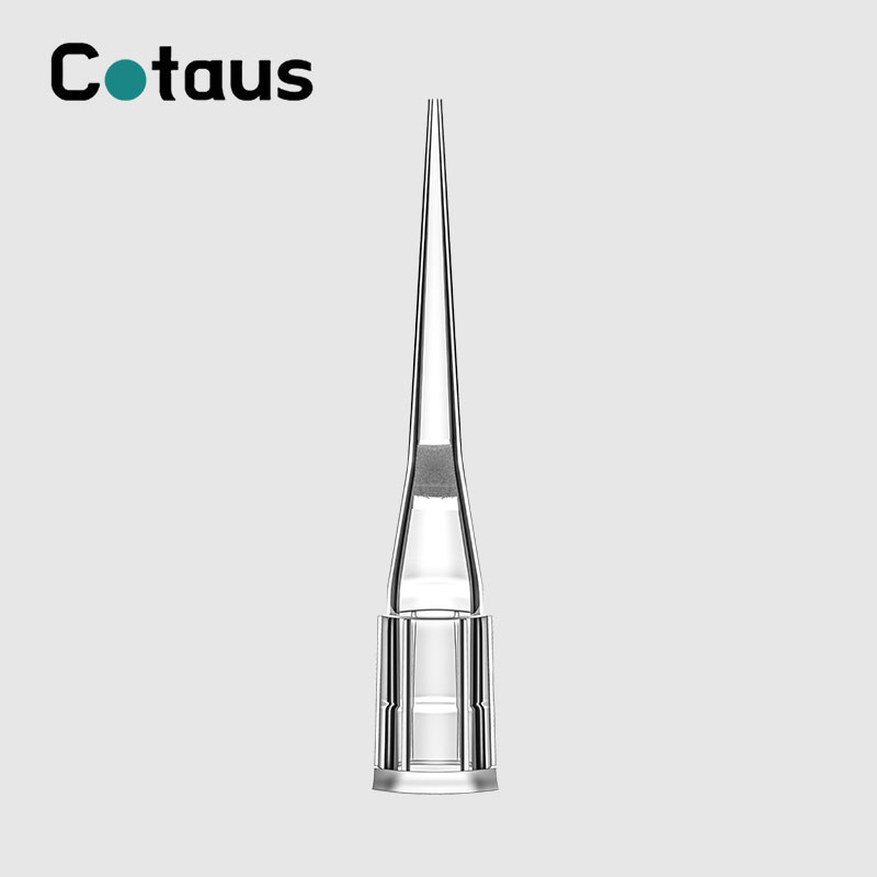 20Î¼l gjennomsiktig pipettespiss for Beckman