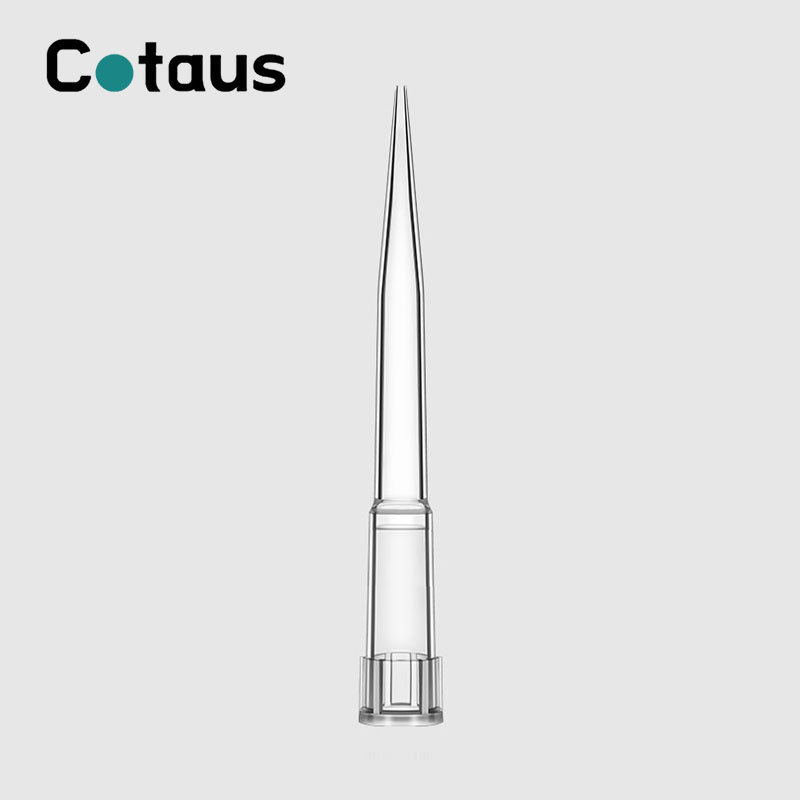 200Î¼l gjennomsiktig pipettespiss for Tecan