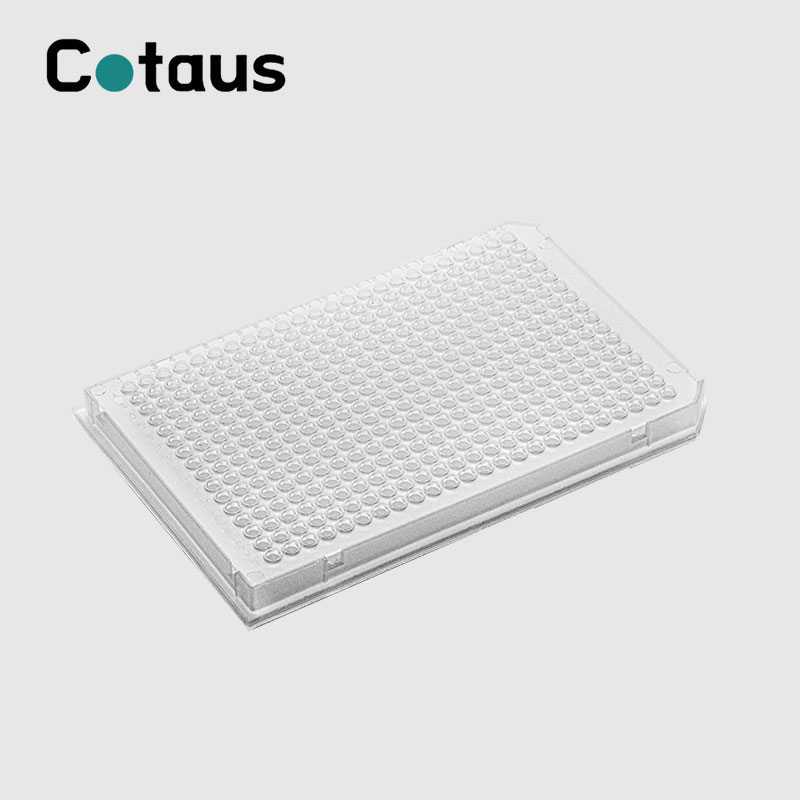 384 brønn 40Î¼l gjennomsiktig PCR-plate