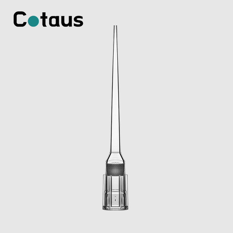 50Î¼l gjennomsiktig pipettespiss for Beckman